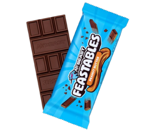 مستر بيست شوكلت بالفول السوداني(30غ)