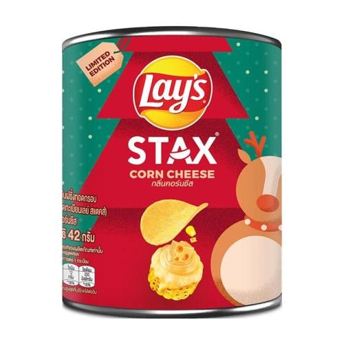 ليز ستاكس بالجبن و الذره التايلاندي
