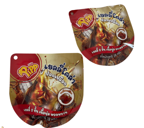 حلاوة التقشير بطعم الكولا التايلاندية