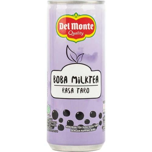 مشروب ديلمونت بطعم مع البوبا