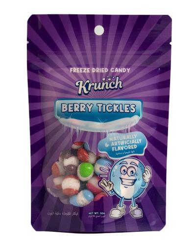 كرانش فريز درايد سكيتلز بالبيري (50غ)