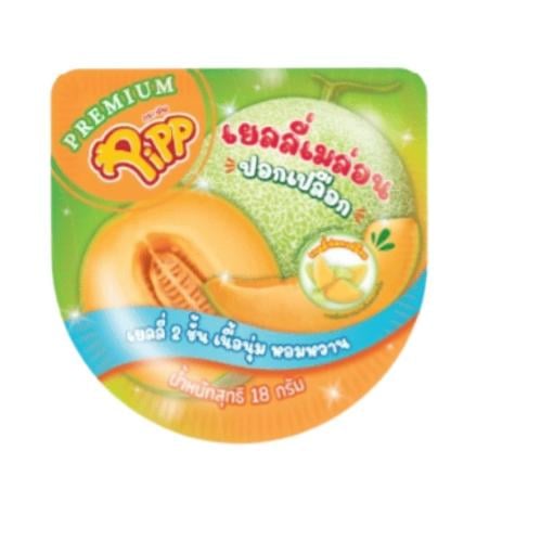 حلاوة التقشير بطعم الميلون التايلاندية