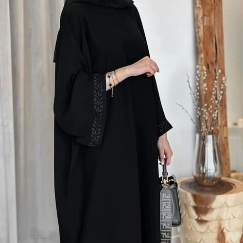 القماش كريب ملكي +طرحه