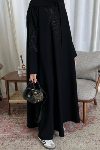 القماش كريب كوبا +طرحة