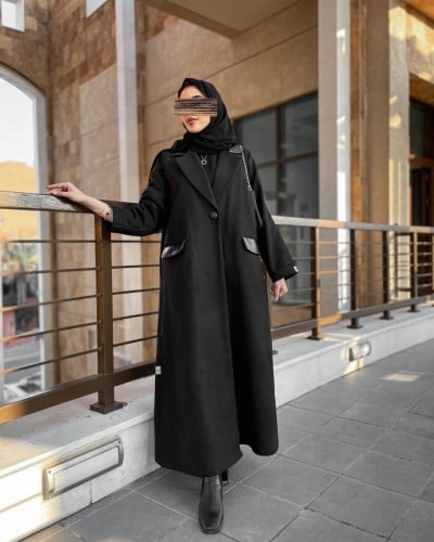 القماش جوخ + طرحة