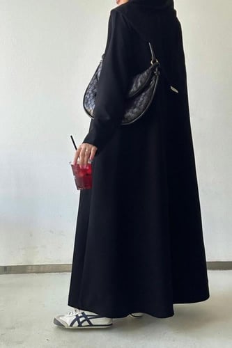 القماش كريب كوبا +طرحة