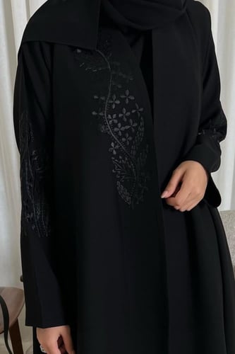 القماش كريب كوبا +طرحة