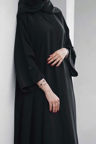 القماش كريب انترنت +طرحه