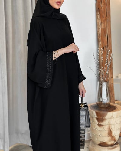 القماش كريب ملكي +طرحه