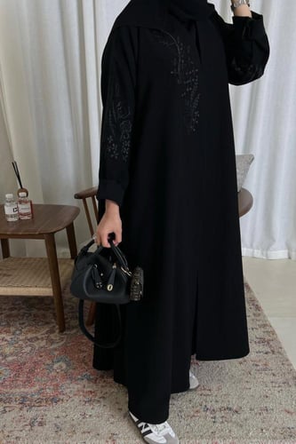 القماش كريب كوبا +طرحة