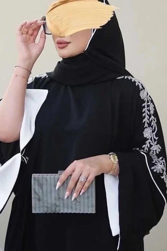 كود العباية H6878