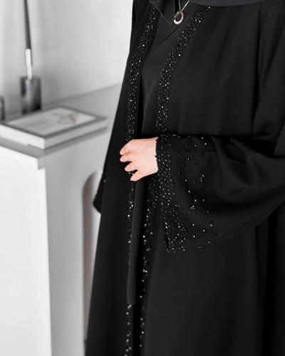 القماش كريب كوبا +طرحه