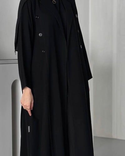 القماش كريب كوبا +طرحة