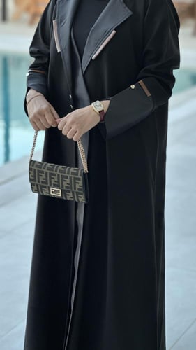 القماش كتان +تفته روسي + طرحة