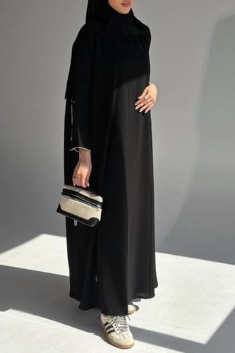 القماش انترنت كوري +طرحة