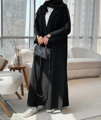 القماش كريب لمياء + طرحة