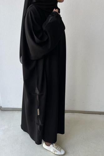 القماش كريب ملكي +طرحه