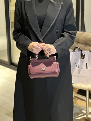 القماش كريب ملكي +تفته + طرحة