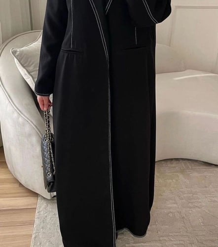 القماش كريب كوبا +طرحة