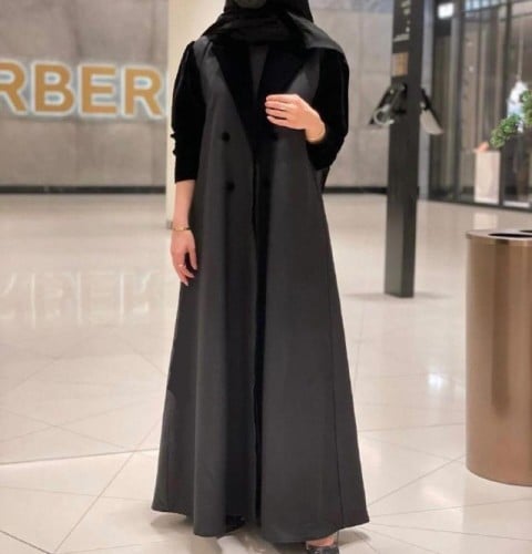 القماش كتان لمار + مخمل +طرحة