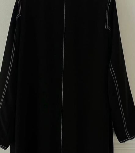 القماش كريب كوبا +طرحة