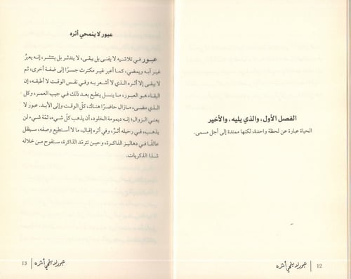 عبور لا ينمحي أثره - رشاد حسن