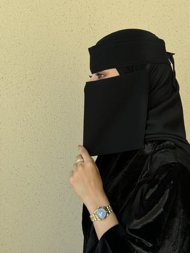 نقاب ربط مطاط مستقيم مقوى