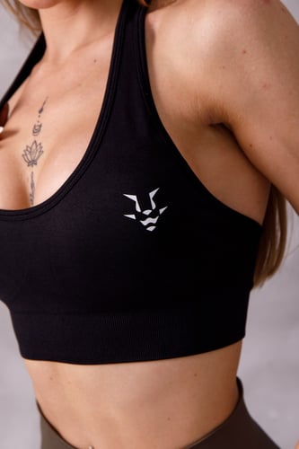 HALTER SPORTS BRA
