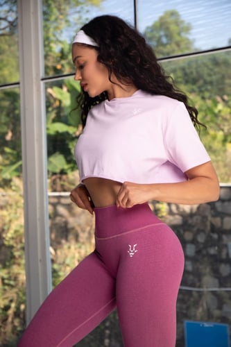 RED ROSE SIGNATURE LEGGINGS