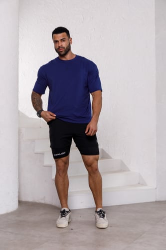 PREMIUM LIFTING T-SHIRT BLUE