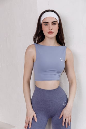 OPEN BACK - SKY BLUE