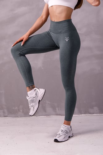 FOREST GREEN CURVE LEGGINGS