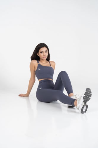 seamless high waisted set