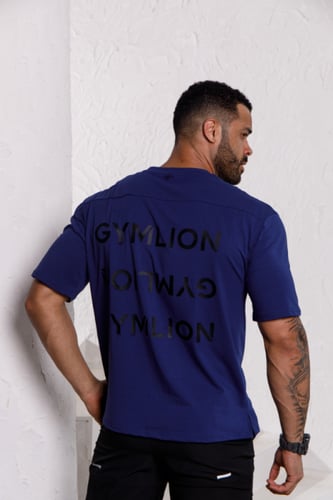 PREMIUM LIFTING T-SHIRT BLUE