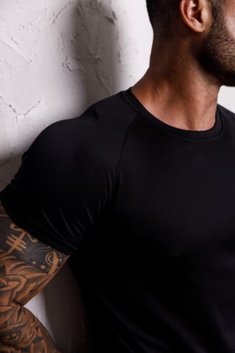 ELEMENT T-SHIRT BLACK