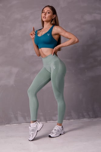 HOLD SPORT BRA - TURQUOISE