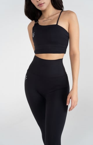 seamless high waisted set