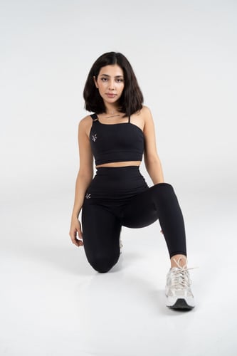 seamless high waisted set