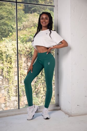 Emerald SOLID SEAMLESS LEGGINGS