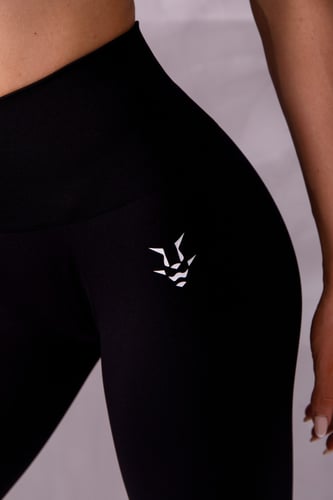 SOLID SEAMLESS LEGGINGS