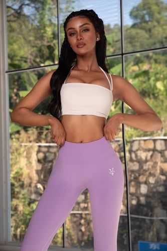 Orchid SOLID SEAMLESS LEGGINGS