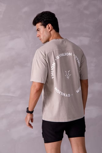 FRACTION OVERSIZED T-SHIRT