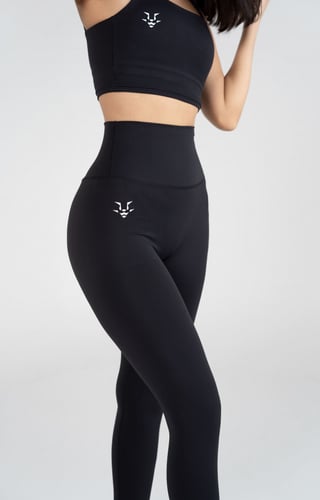 seamless high waisted set