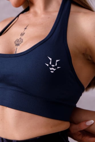 HALTER SPORTS BRA