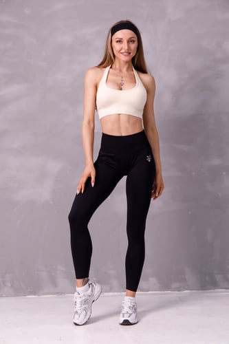 HALTER SPORTS BRA