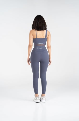 seamless high waisted set