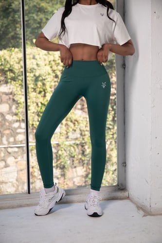 Emerald SOLID SEAMLESS LEGGINGS