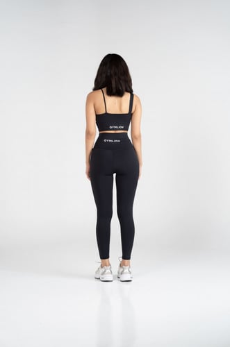 seamless high waisted set