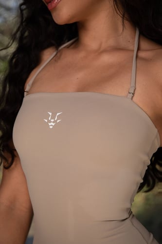 ATHLETIC JUMPSUIT BEIGE