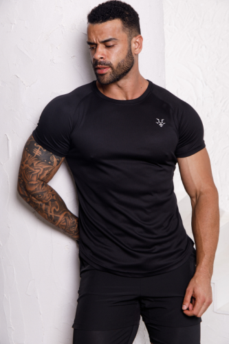 ELEMENT T-SHIRT BLACK